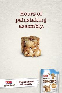 Dole Crunches: Painstaking Assembly
